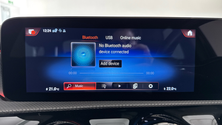 Mercedes-Benz A-Class A250e AMG Line Premium Plus Edition 4dr Auto Saloon